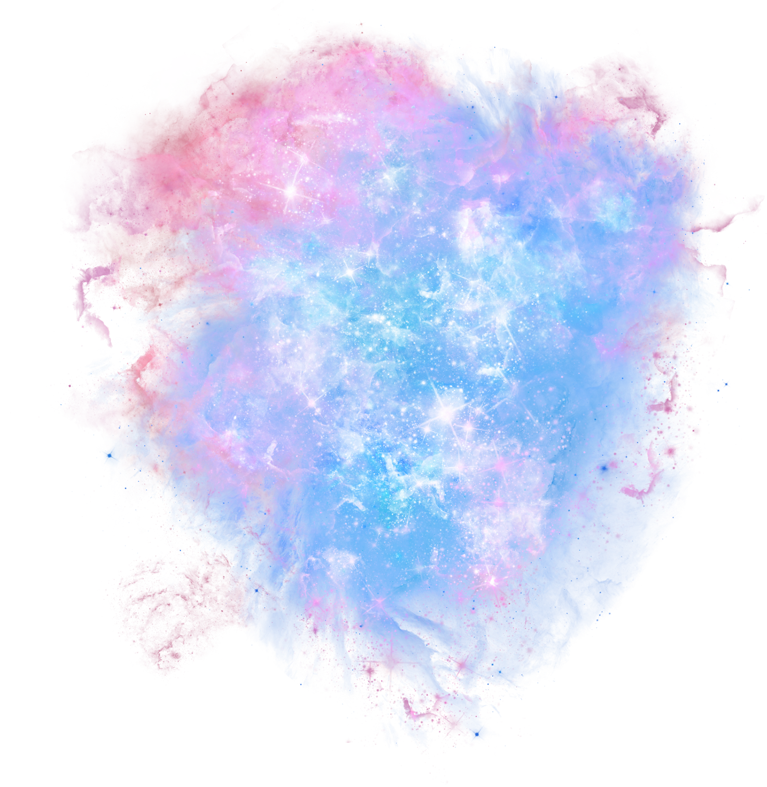 Nebula Galaxy Overlay